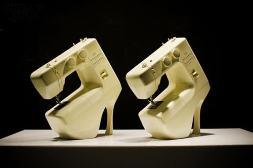 高跟鞋博物馆橱窗设计6