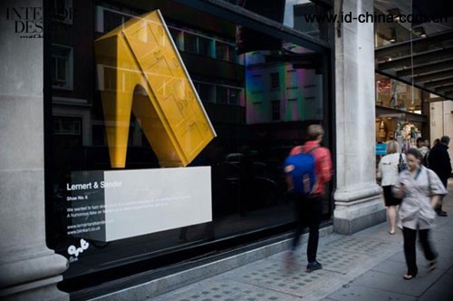 高跟鞋博物馆橱窗设计7