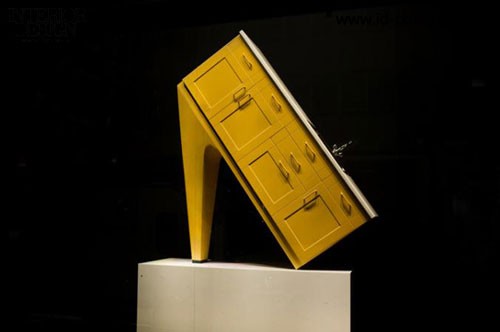 高跟鞋博物馆橱窗设计8