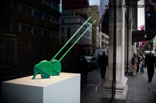 高跟鞋博物馆橱窗设计9