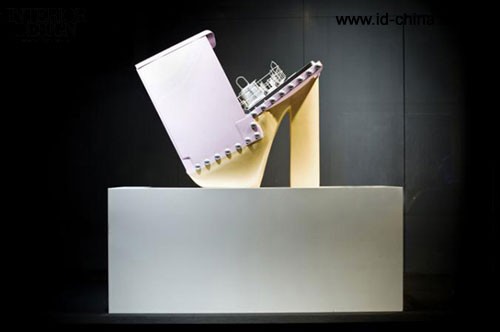 高跟鞋博物馆橱窗设计12