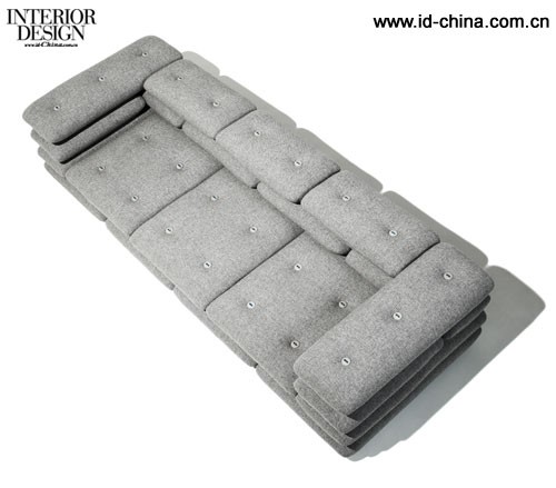 “砖头”沙发设计3