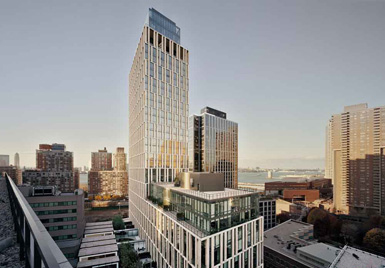 SOM设计曼哈顿沃伦街101号大厦3