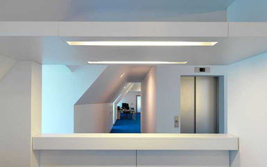 Ian Ritchie事务所设计伦敦“北屋560号”办公室5