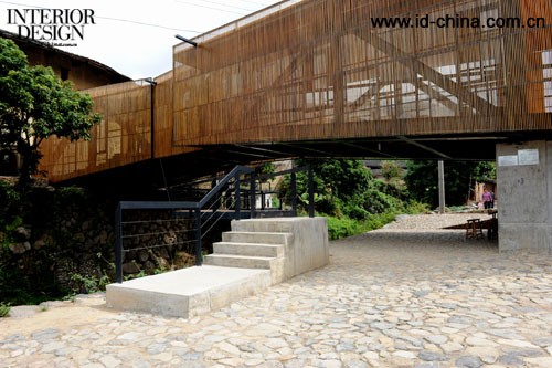 中国福建省下石村桥上书屋7