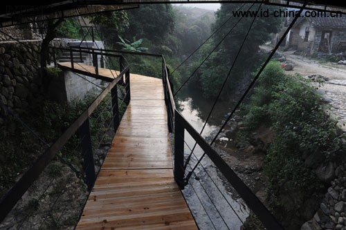 中国福建省下石村桥上书屋8