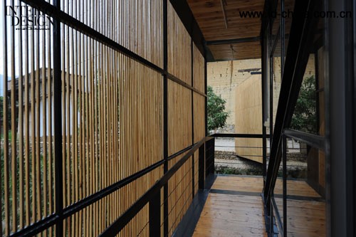 中国福建省下石村桥上书屋9