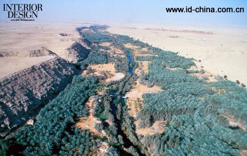 沙特阿拉伯利雅得瓦地哈尼发湿地工程1