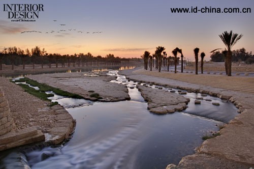 沙特阿拉伯利雅得瓦地哈尼发湿地工程6