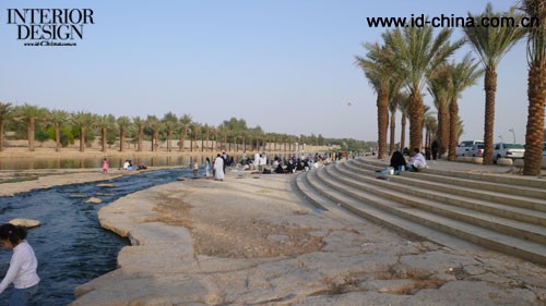 沙特阿拉伯利雅得瓦地哈尼发湿地工程12