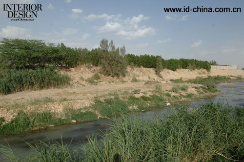 沙特阿拉伯利雅得瓦地哈尼发湿地工程1