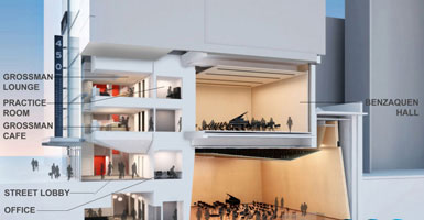 纽约曼哈顿新建“DiMenna古典音乐中心”-4