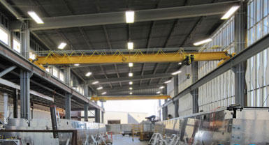 美国堪萨斯城建造Zahner北码头工程-3