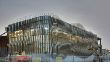 美国堪萨斯城建造Zahner北码头工程-4