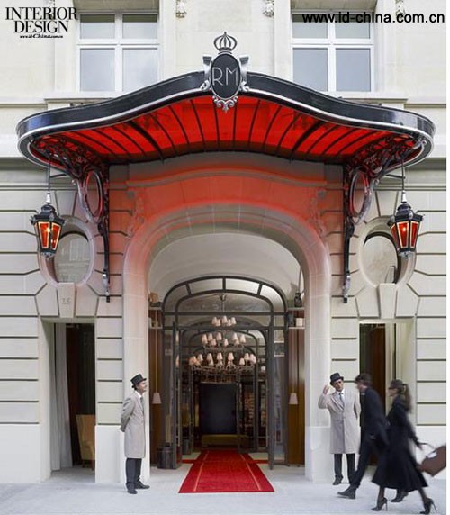 菲利普斯塔克重新设计巴黎莱佛士皇家蒙索酒店-1