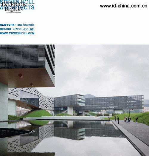 斯蒂文·霍尔建筑师事务所的水平摩天楼（万科中心）荣获2011 年美国建筑师协会荣誉奖