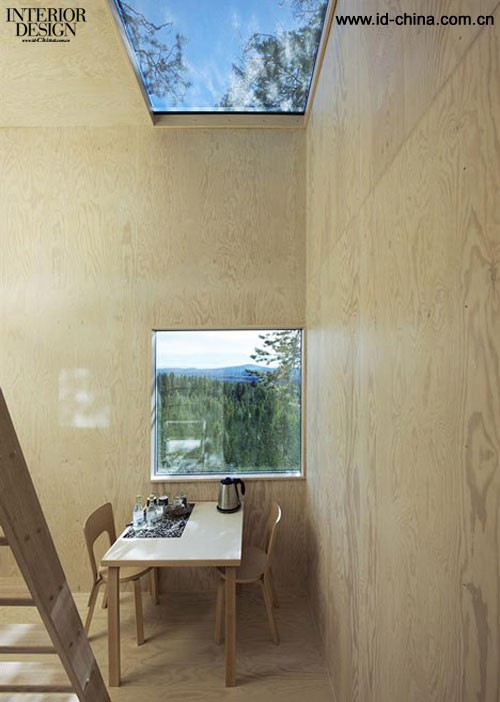 当Tham & Videgård Arkitekter的树屋设计已成现实-4