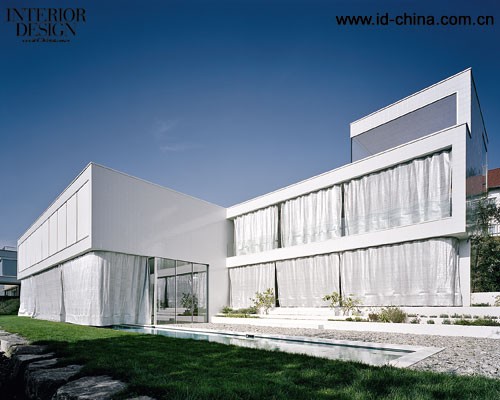 C18设计事务所设计德国南部Swabian Alb地区私宅01