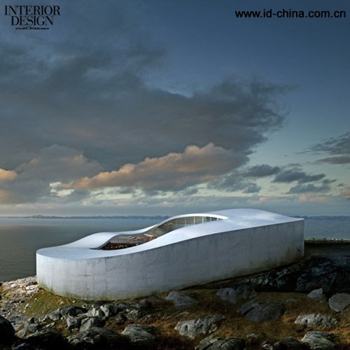 BIG建筑事务所格陵兰国家美术馆设计方案-1