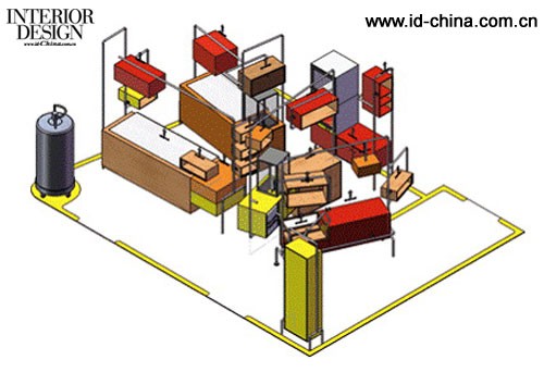 Shai Akram和 Andrew Haythornthwaite设计Chin Chin Lab冰淇淋店-13