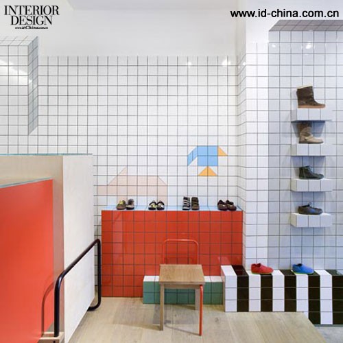Tomás Alonso设计伦敦露营鞋店-4