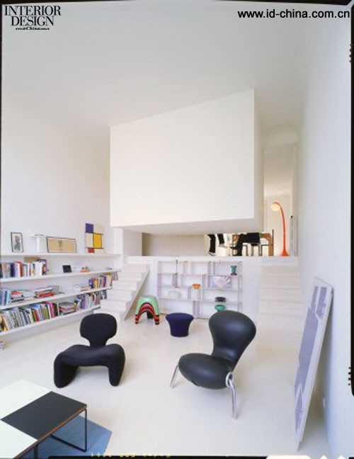 ECDM设计法国瓦伦丁公寓-1