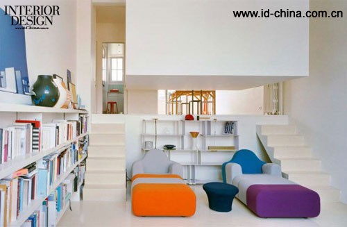 ECDM设计法国瓦伦丁公寓-3
