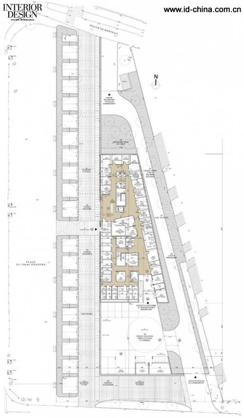 Ameller & Dubois Associés设计普罗旺警察局-6