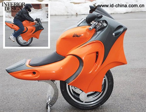 Ben J. Poss Gulak设计酷炫摩托车Uno-1