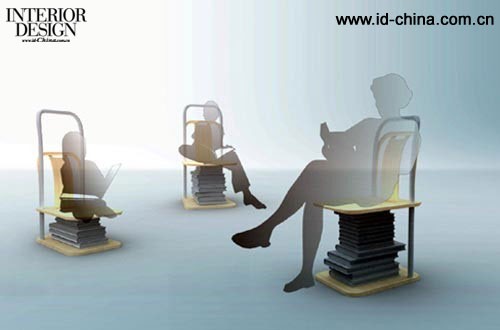 Ho-Chieh Hsu设计不断成长的椅子-1