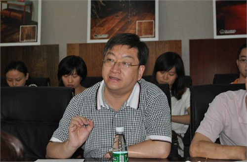 圣象集团市场部副总经理王晓宇