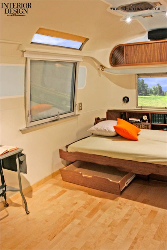 able and baker design设计"阿波罗11号"airstream新款房车