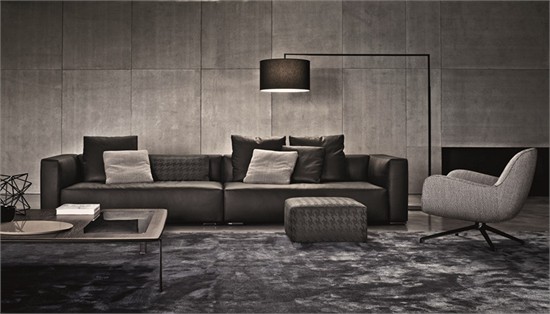 minotti 的"identity"家具