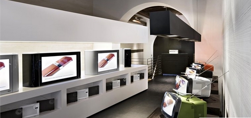 罗马产品陈列室空间设计