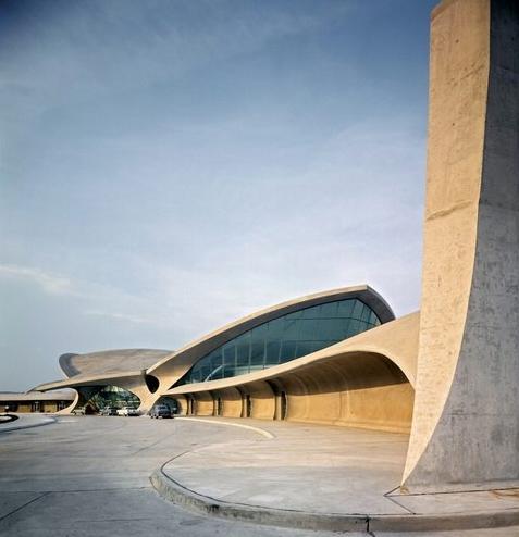 肯尼迪机场twa候机厅航空中心设计