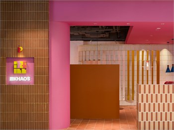 FLIP studio番番營作 / 混KHAOS餐厅