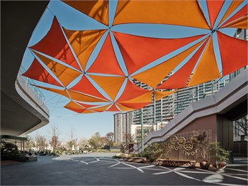 武汉联投花山河上岸公园，C.H.Y泽钦设计重塑都市生活栖居