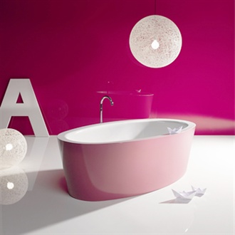 BICOLOUR系列独立式浴缸